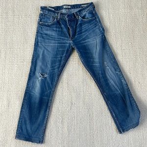 Citizen of humanity, men’s vintage jean size 33